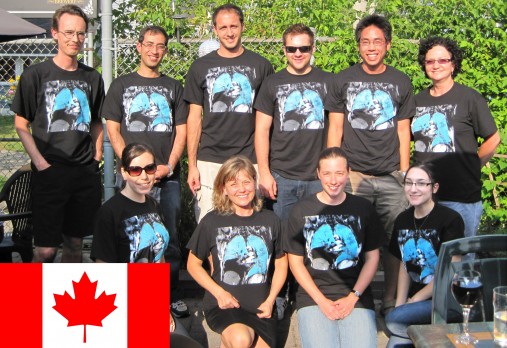 The hyperpolarized gas human lung imaging team at Robarts Research Institute and University of Western Ontario