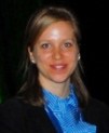 Isabel Dregely at the ISMRM Young Investigator Award ceremony