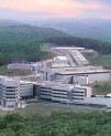 If New Hampshire’s proposal is selected, UNH and Xemed will collaborate with researchers at the DOE’s Spallation Neutron Source (pictured) and Thomas Jefferson National Accelerator Laboratory on next-generation 3He polarization systems